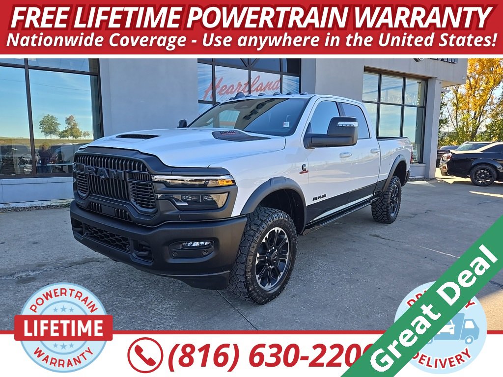 Used 2025 RAM 2500 Rebel w/ Rebel Level 1 Equipment Group