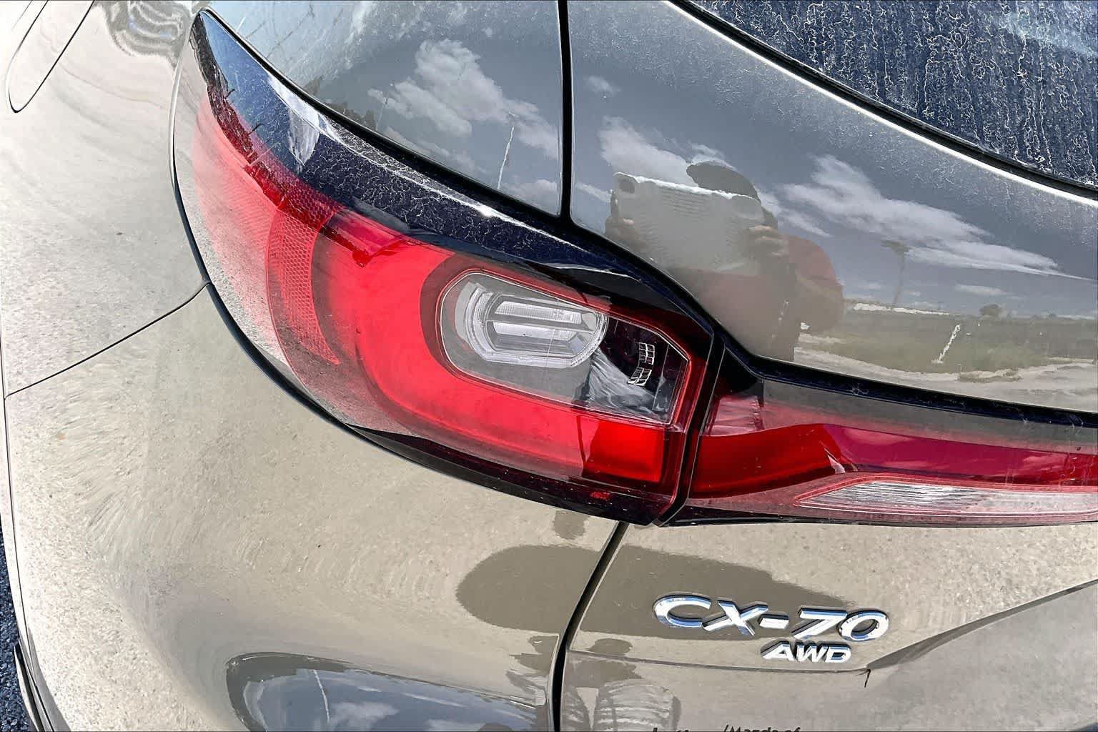 Used 2025 MAZDA CX-70 3.3 Turbo S w/ Premium Package AWD/4WD image 29
