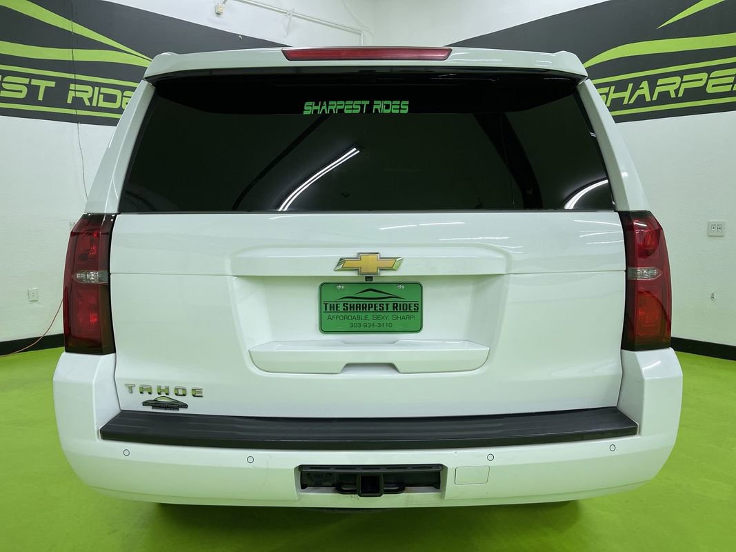 Used 2018 Chevrolet Tahoe LT w/ Luxury Package image 8