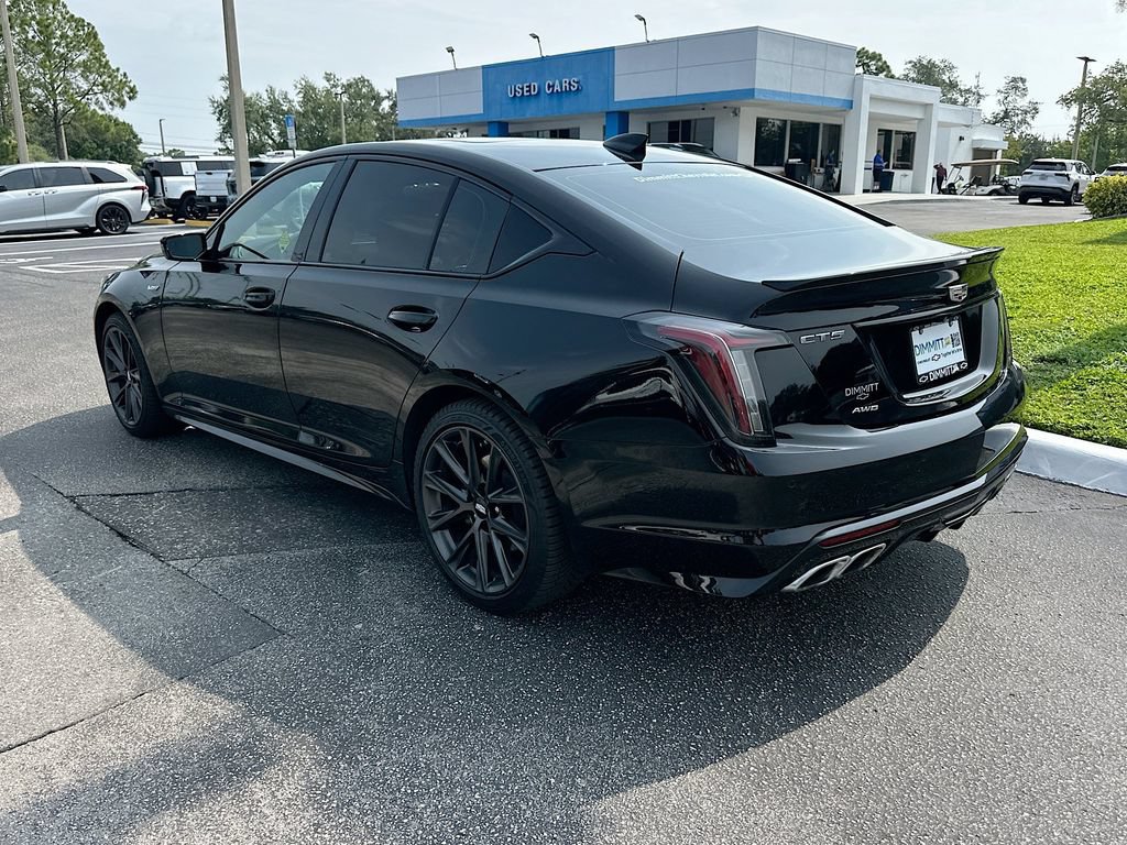 Certified 2024 Cadillac CT5 V AWD/4WD image 7