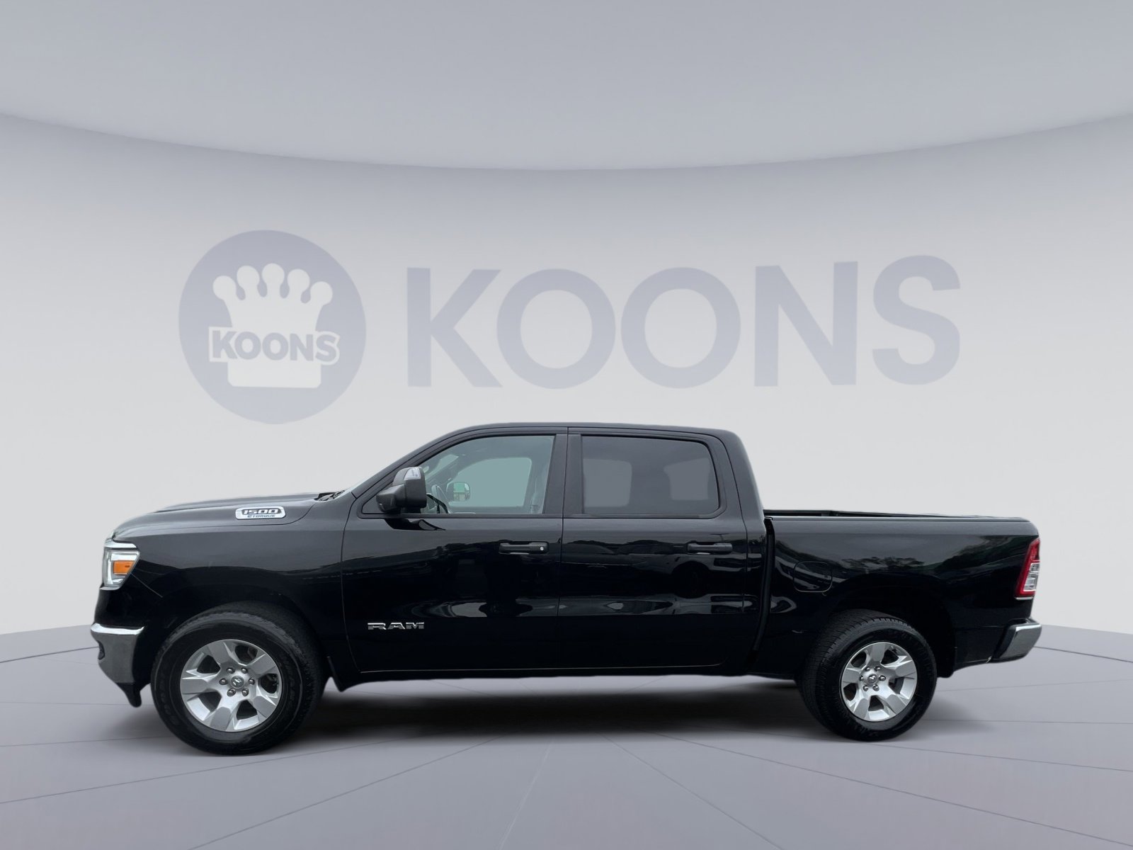 Used 2024 RAM 1500 Big Horn w/ Trailer Tow Group AWD/4WD image 13