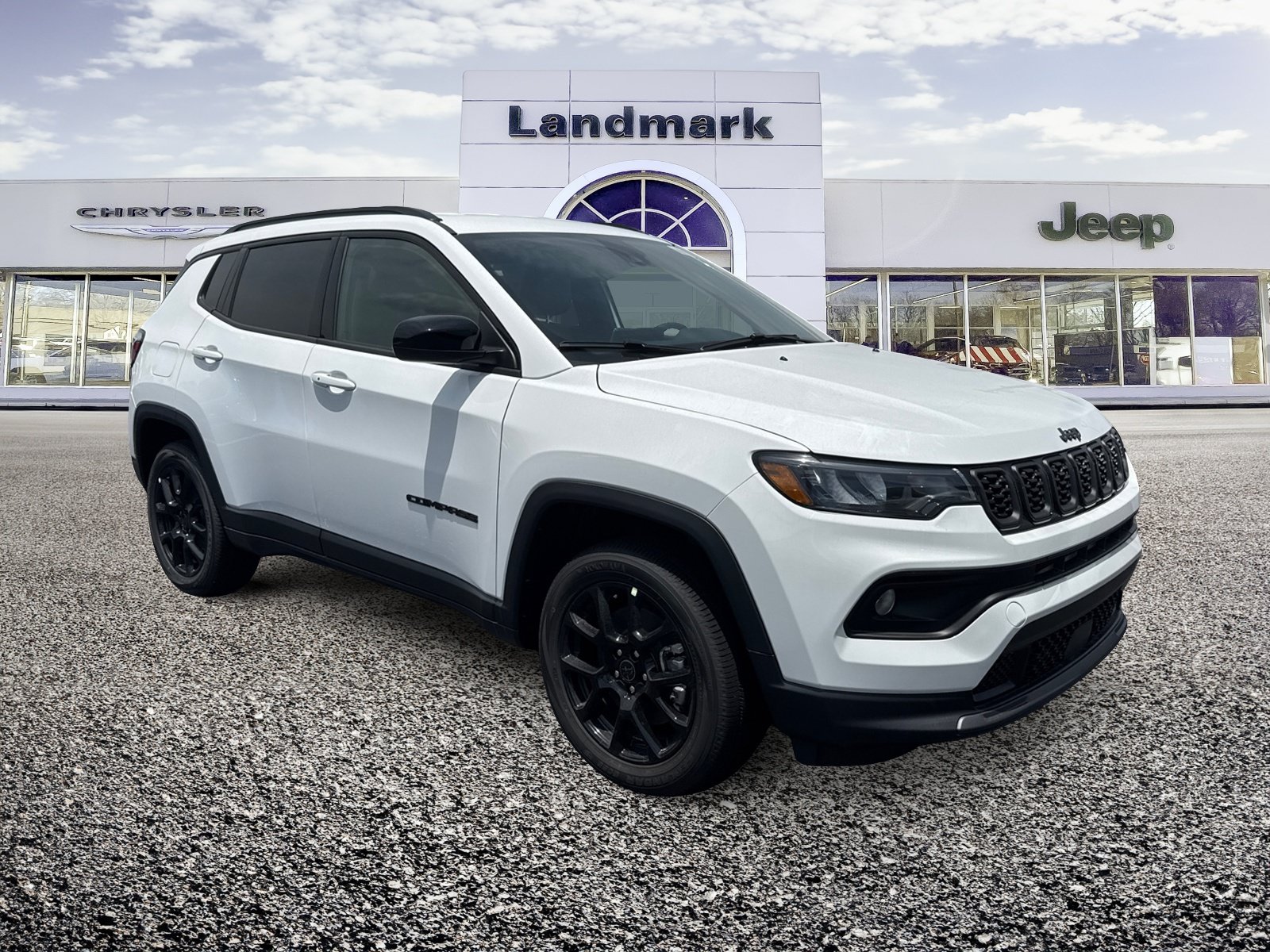 New 2026 Jeep Compass Latitude AWD/4WD video 1