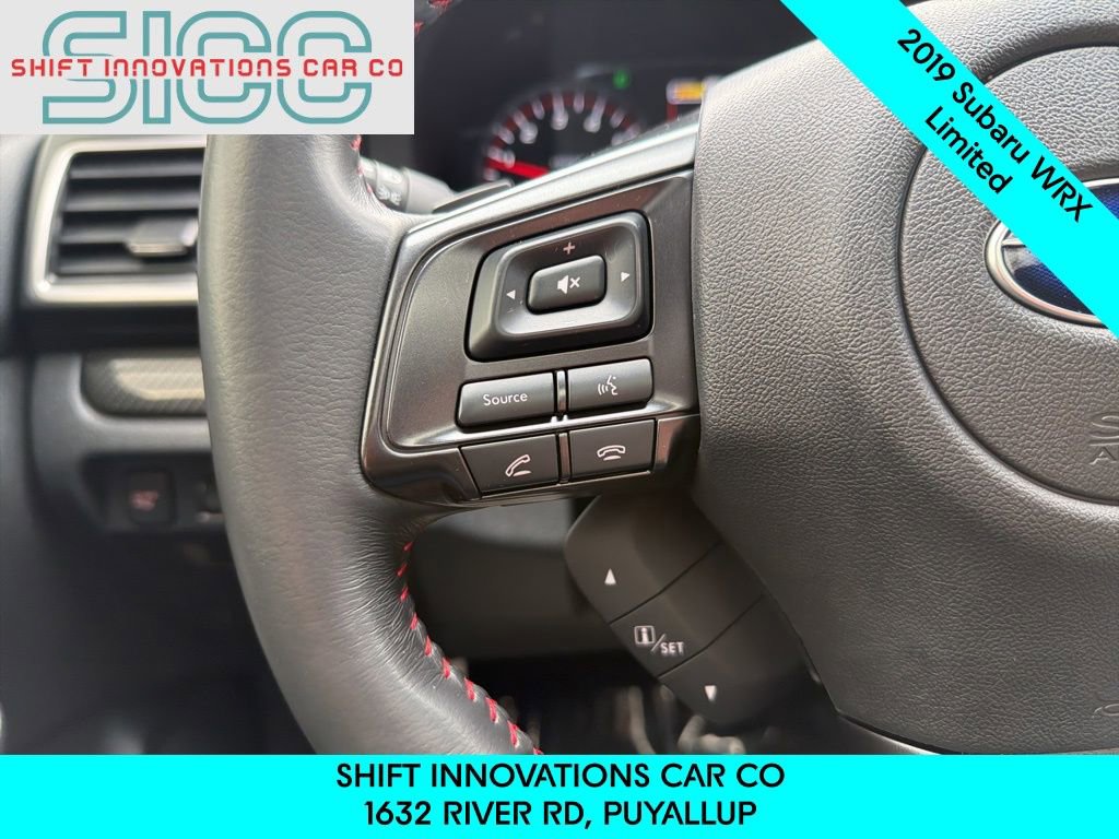 Used 2019 Subaru WRX Limited image 13