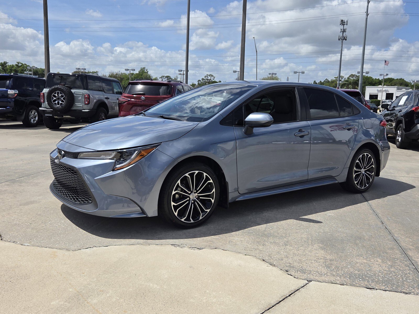 Certified 2020 Toyota Corolla LE image 3