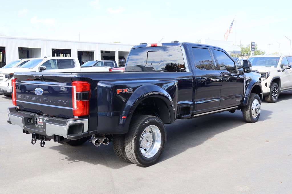 Used 2024 Ford F450 Lariat w/ Lariat Ultimate Package image 8