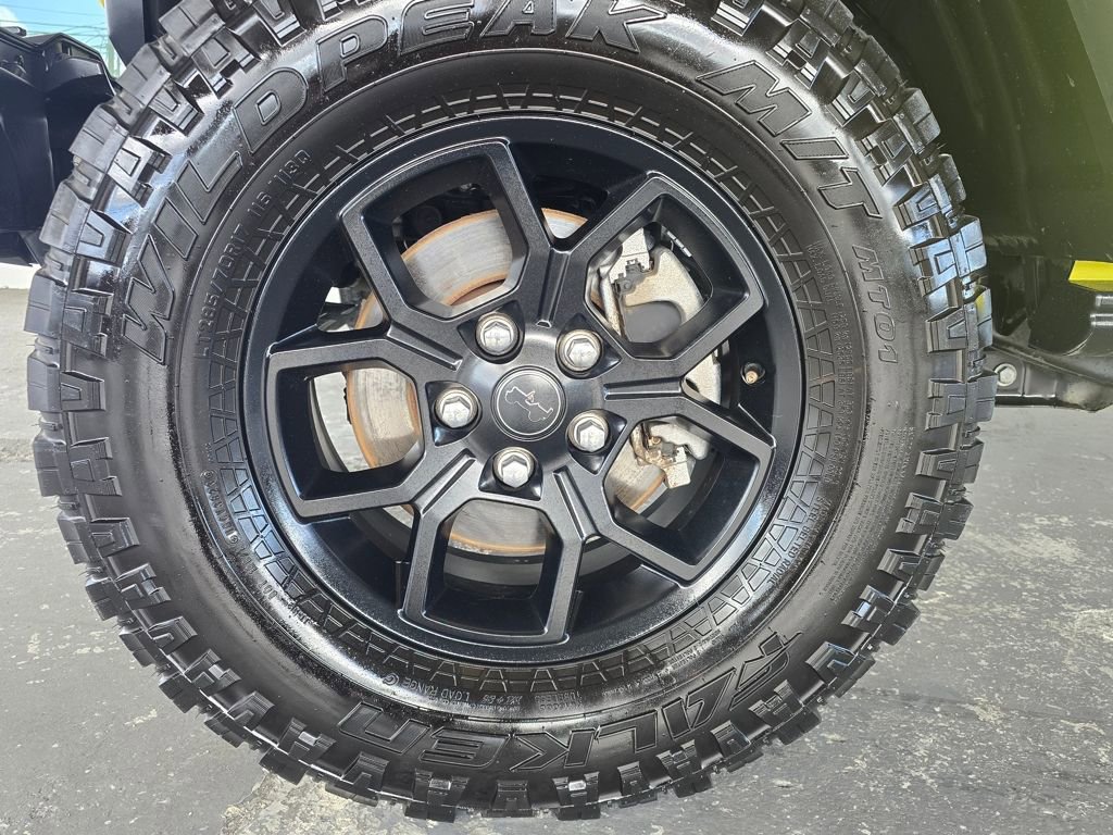 Used 2024 Jeep Wrangler Willys image 78