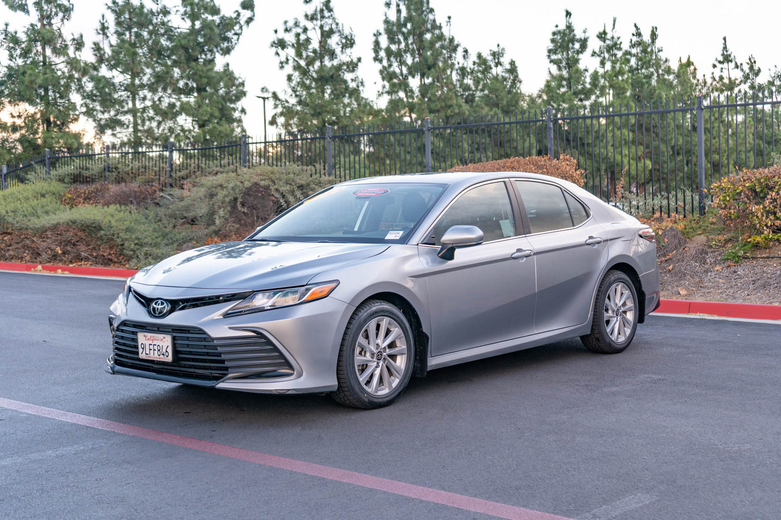 Certified 2024 Toyota Camry LE FWD image 3