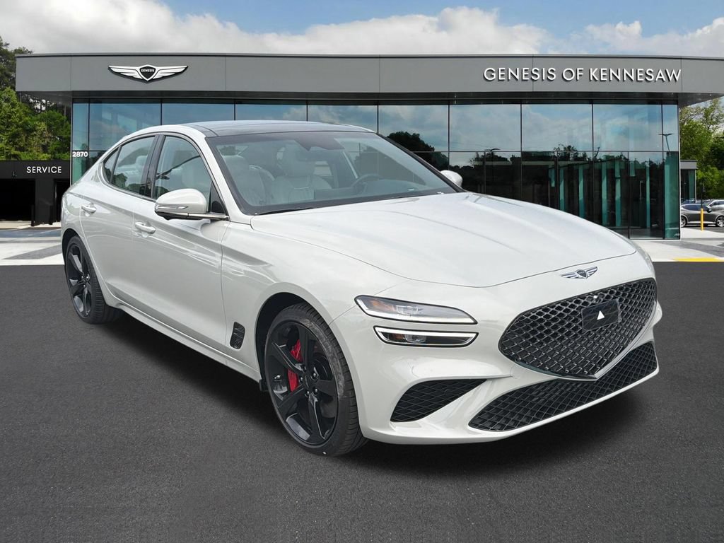 New 2026 Genesis G70 3.3T Sport Prestige