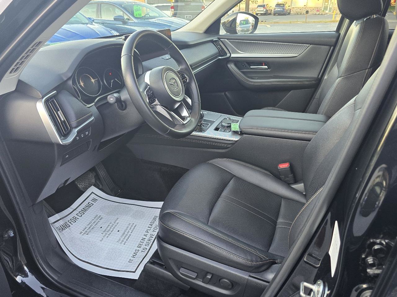 Used 2025 MAZDA CX-90 3.3 Turbo w/ Preferred Package AWD/4WD image 10