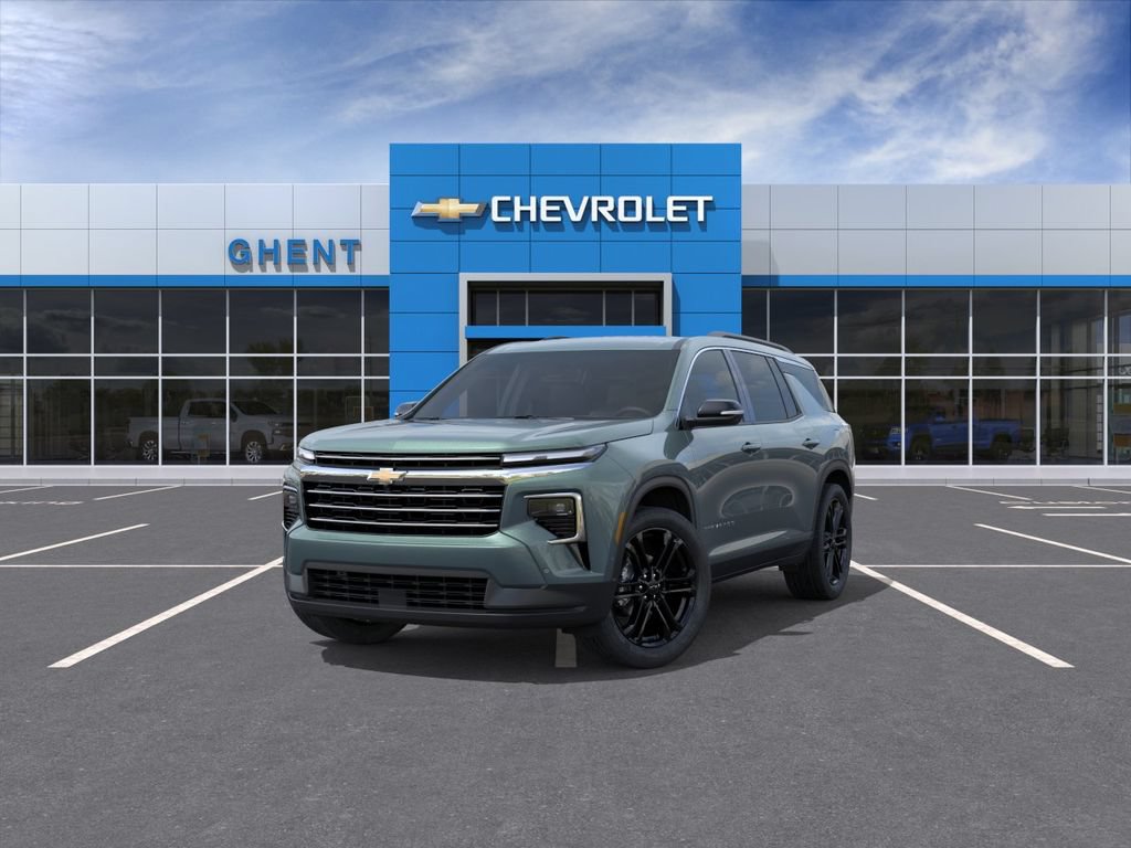New 2027 Chevrolet Traverse LT w/ Enhanced Driving Package AWD/4WD image 8