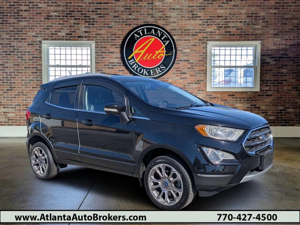 Used 2018 Ford EcoSport Titanium AWD/4WD image 1