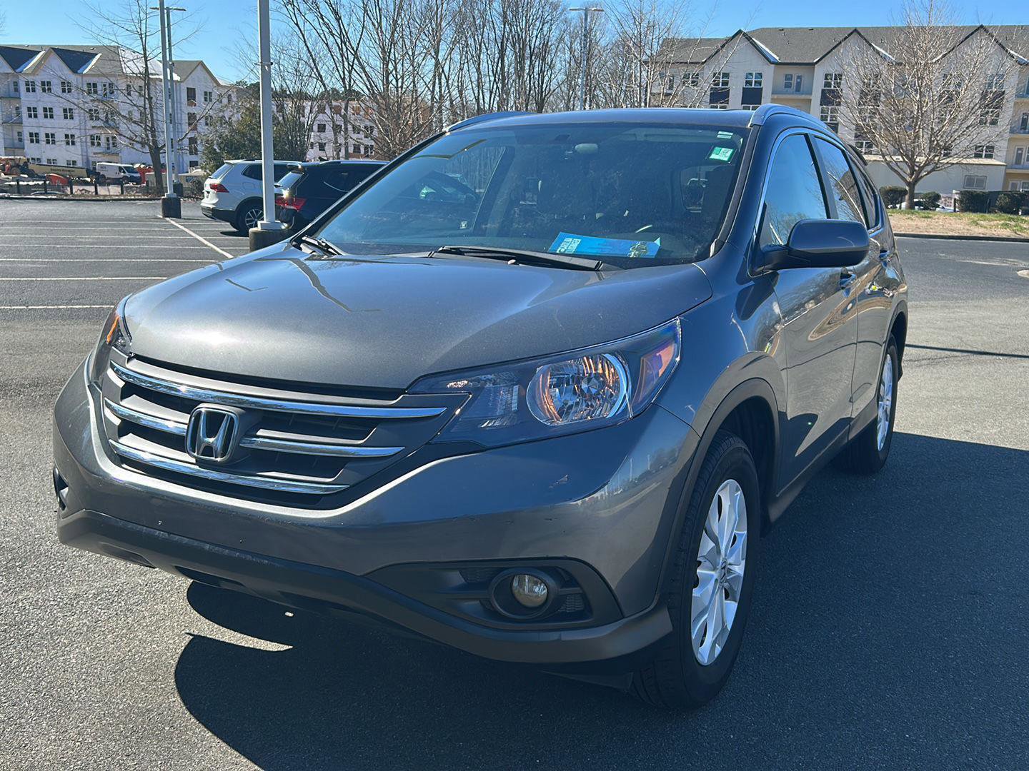 Used 2012 Honda CR-V EX-L video 1