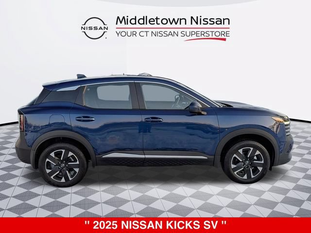 Certified 2025 Nissan Kicks SV AWD/4WD image 2