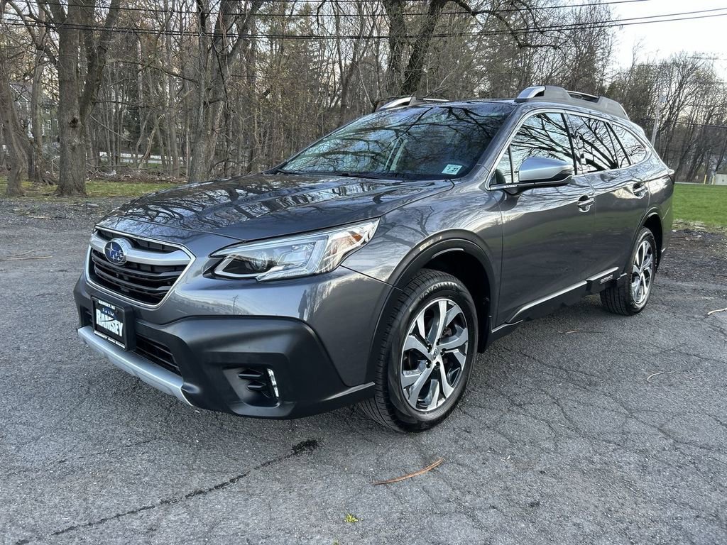 Certified 2022 Subaru Outback Touring image 4