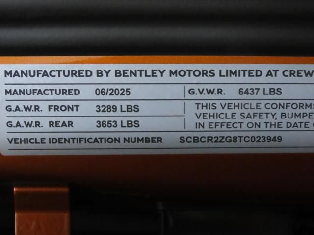 Used 2026 Bentley Continental GT Speed AWD/4WD image 32