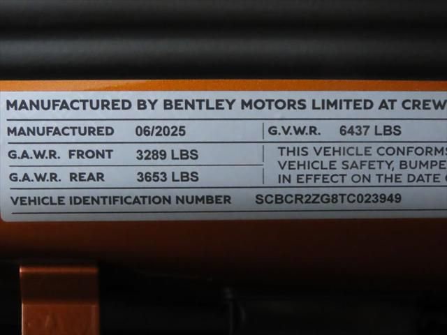 New 2026 Bentley Continental GT image 32