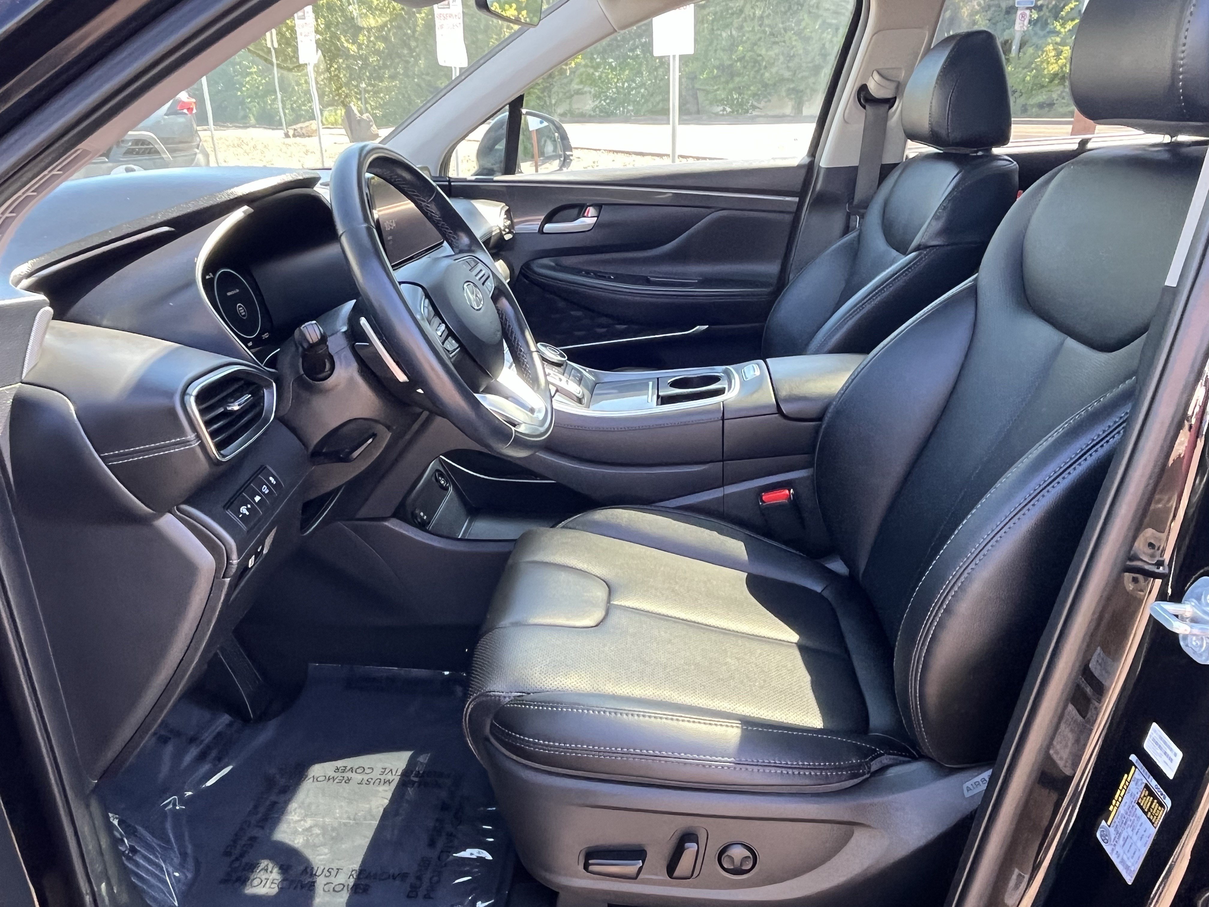 Certified 2023 Hyundai Santa Fe SEL w/ Premium Package AWD/4WD image 11