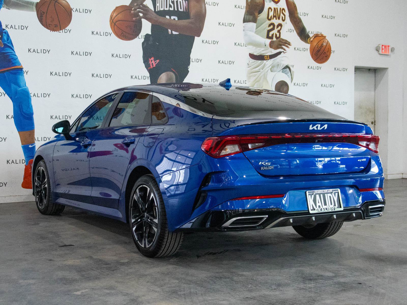 Used 2022 Kia K5 GT-Line image 22