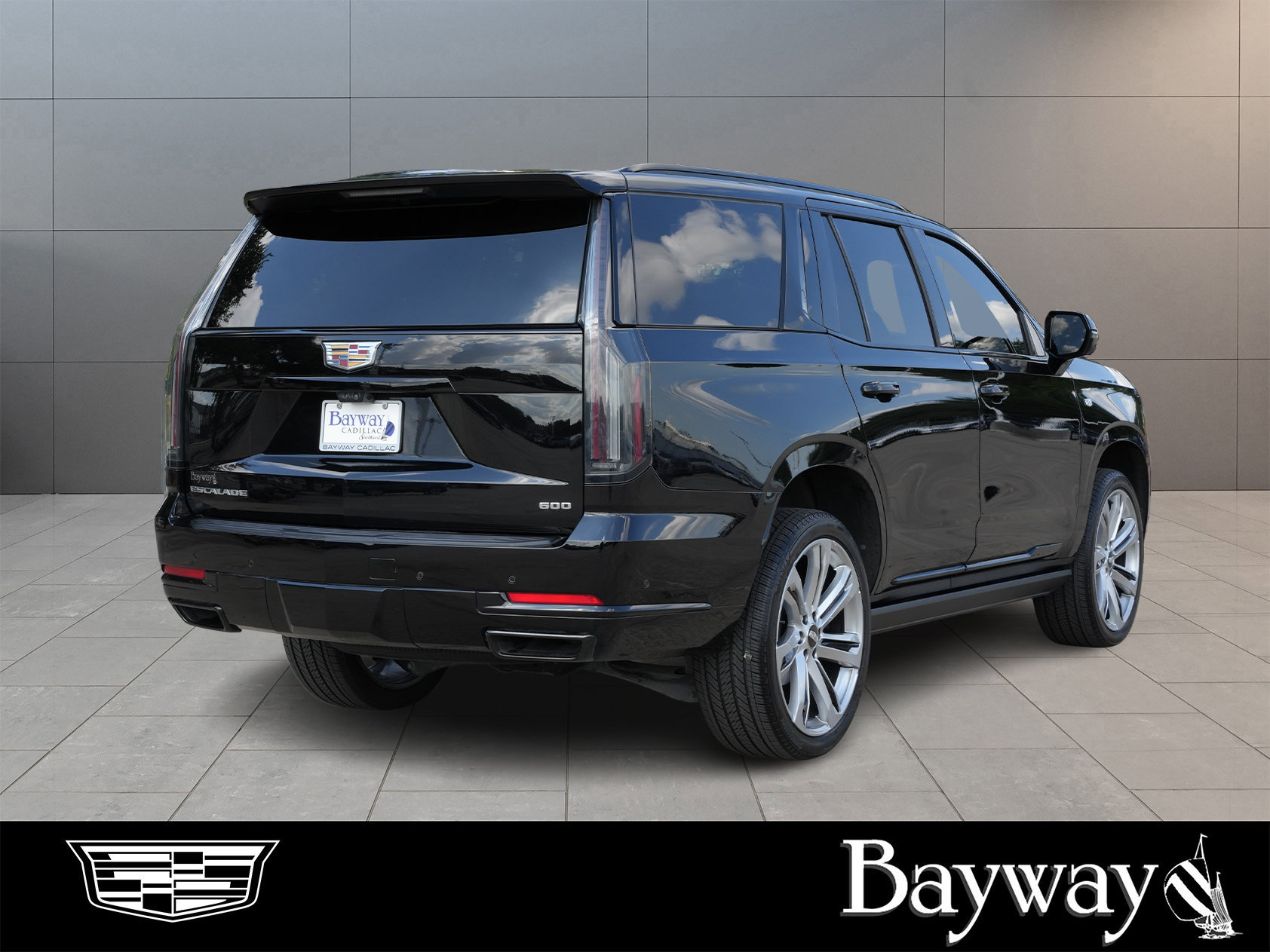 Certified 2025 Cadillac Escalade Sport w/ Touring Package AWD/4WD image 5