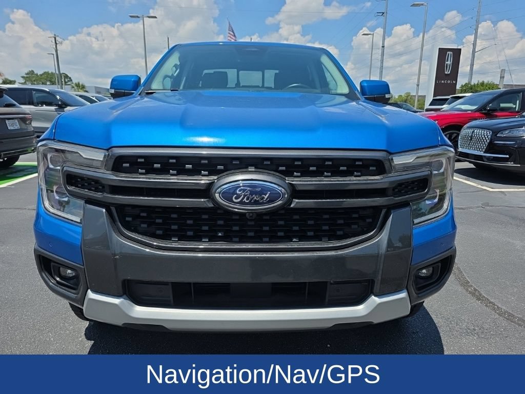 Used 2024 Ford Ranger Lariat w/ Advanced Towing Package AWD/4WD image 3