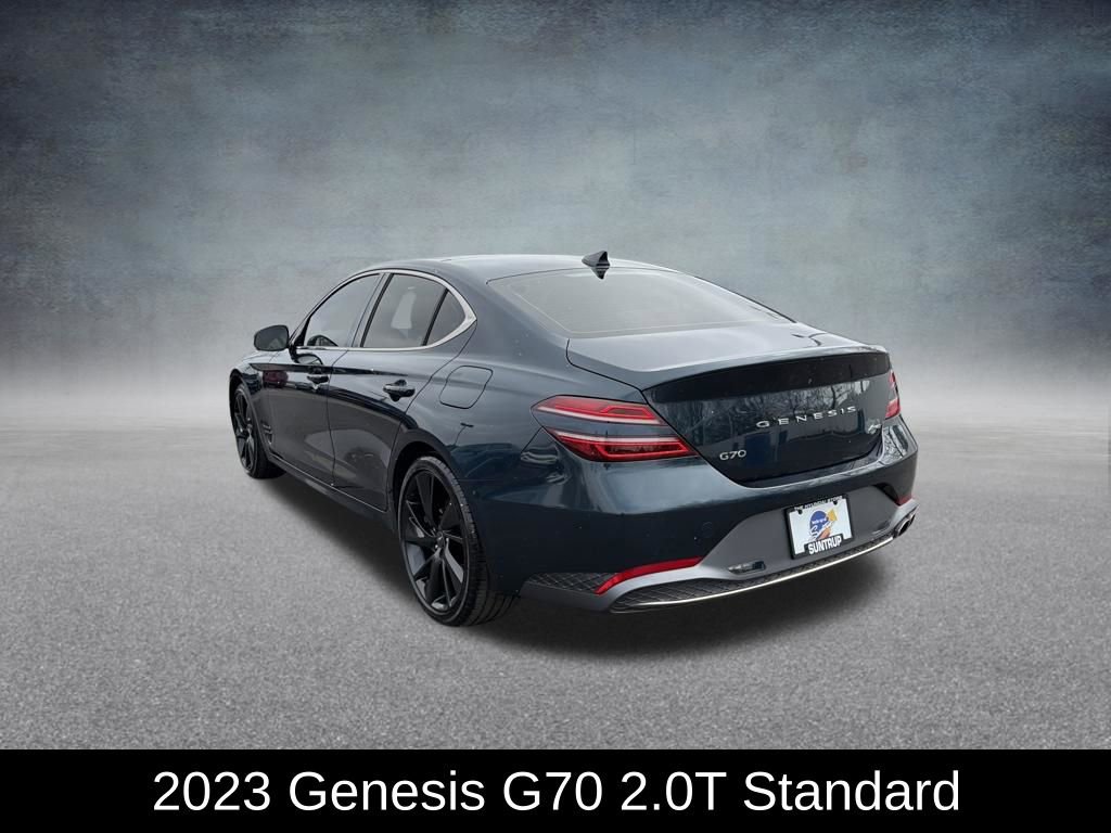 Used 2023 Genesis G70 2.0T w/ Sport Prestige Package image 3