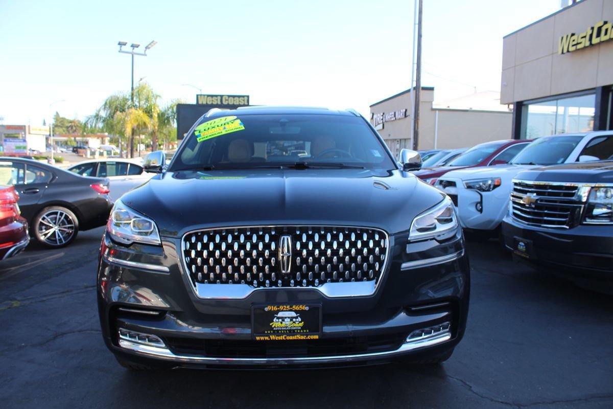 Used 2021 Lincoln Aviator Black Label AWD/4WD image 3