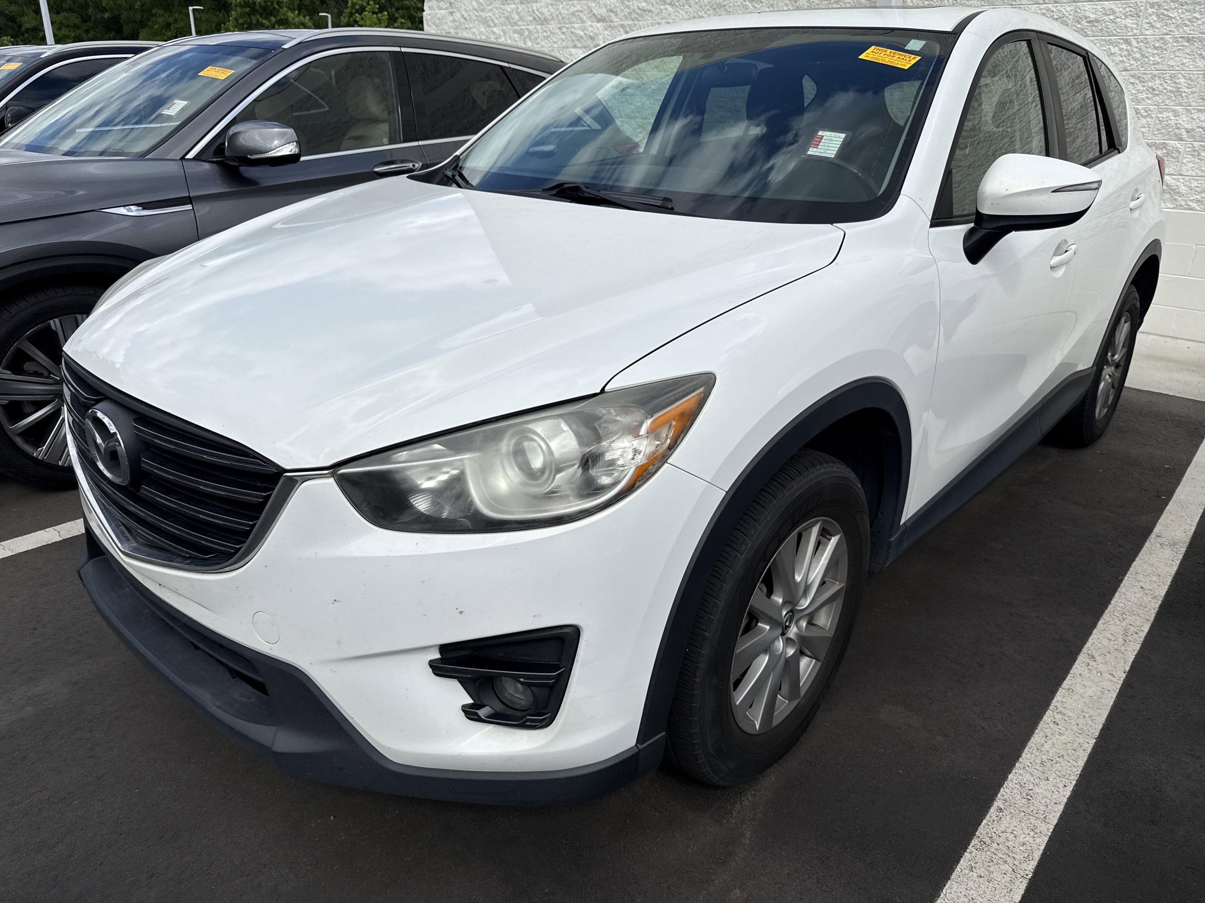 Used 2016 MAZDA CX-5 Touring w/ Bose/Moonroof Package FWD image 5