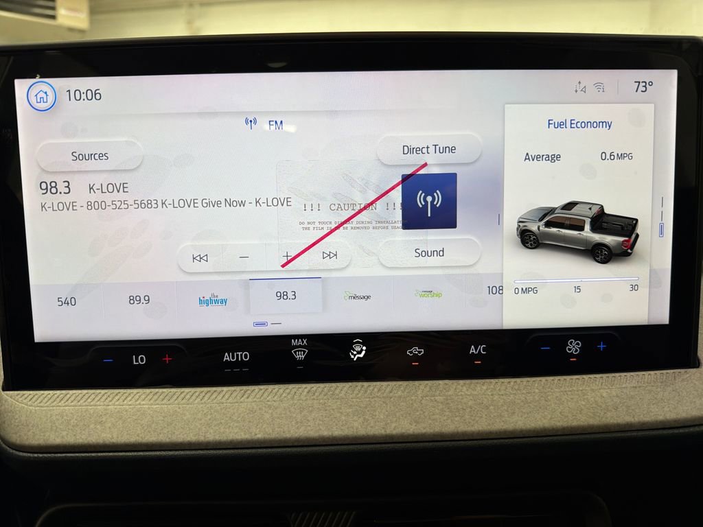 New 2026 Ford Maverick XLT FWD image 23
