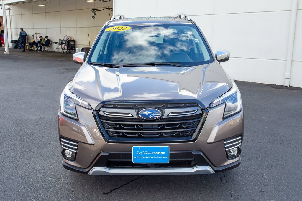 Used 2022 Subaru Forester Touring w/ Popular Package #3 AWD/4WD image 4