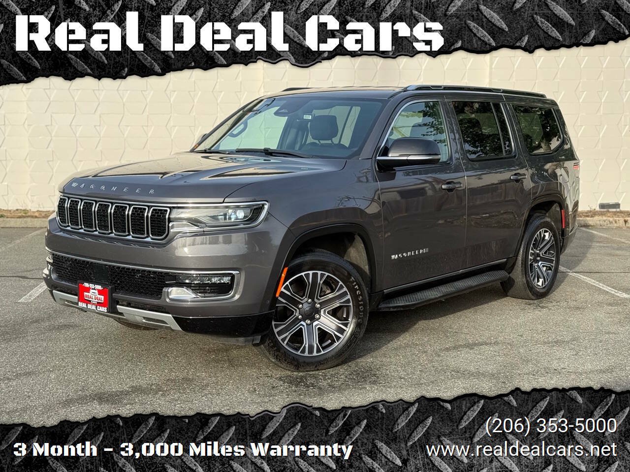 Used 2024 Jeep Wagoneer Series II AWD/4WD image 1