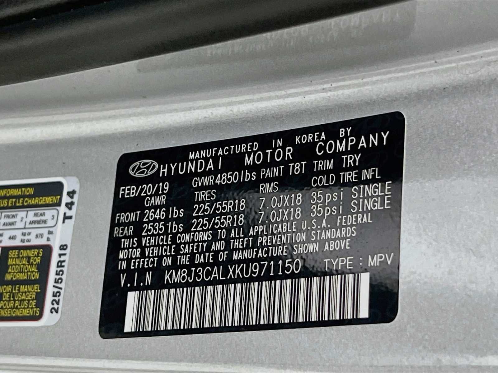 Used 2019 Hyundai Tucson Ultimate AWD/4WD image 33