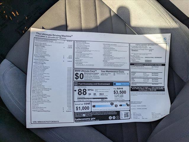 New 2026 BMW iX xDrive60 image 18