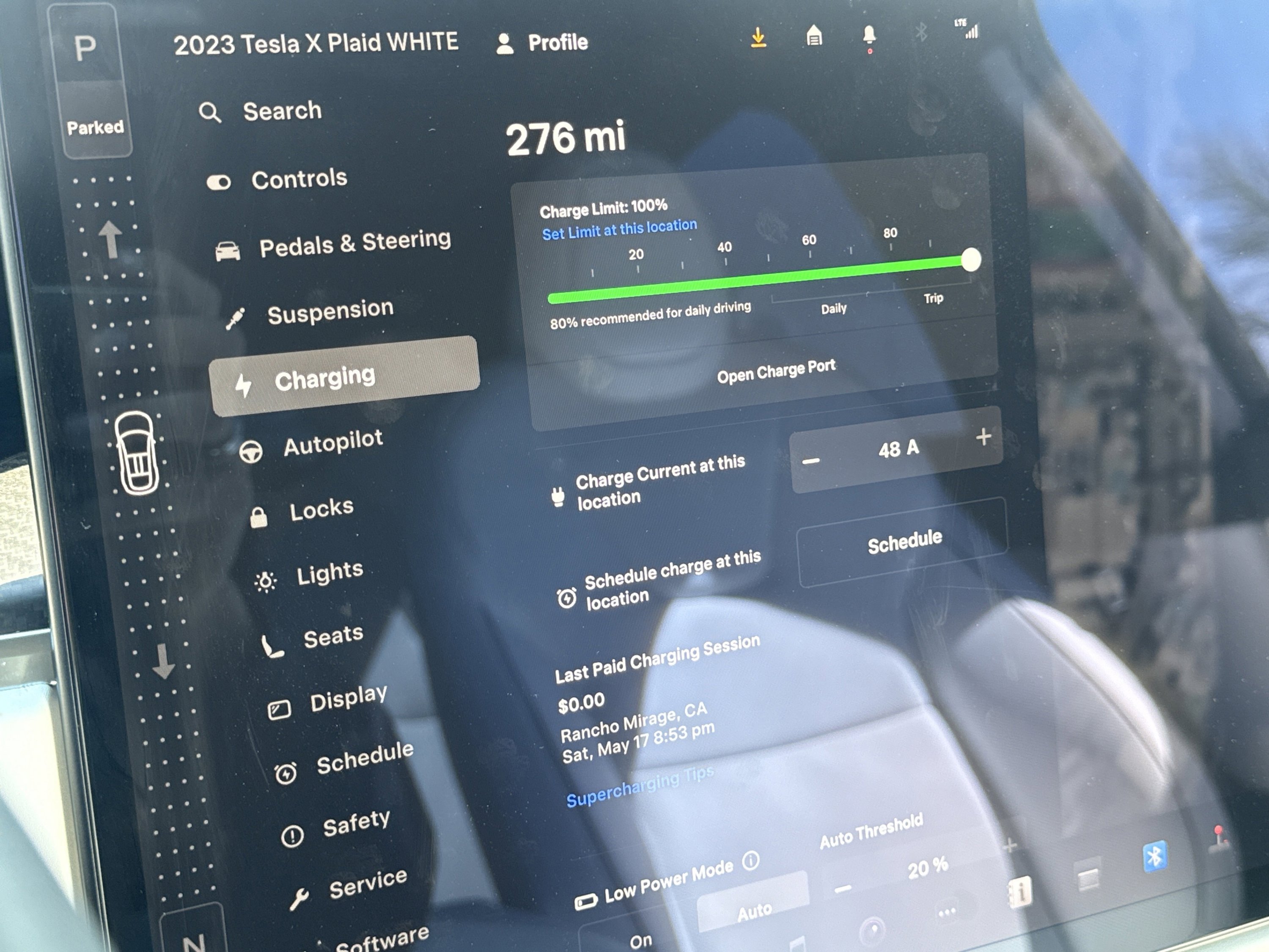 Used 2023 Tesla Model X Plaid image 6