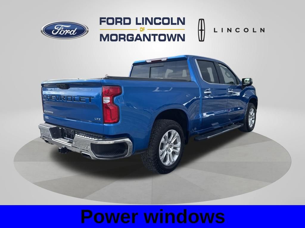 Used 2022 Chevrolet Silverado 1500 LTZ AWD/4WD image 7