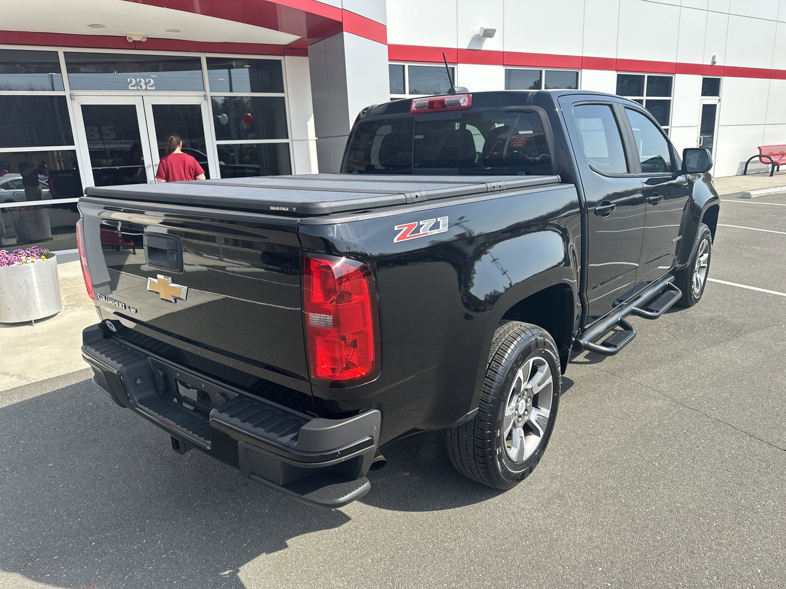 Used 2018 Chevrolet Colorado Z71 AWD/4WD image 8