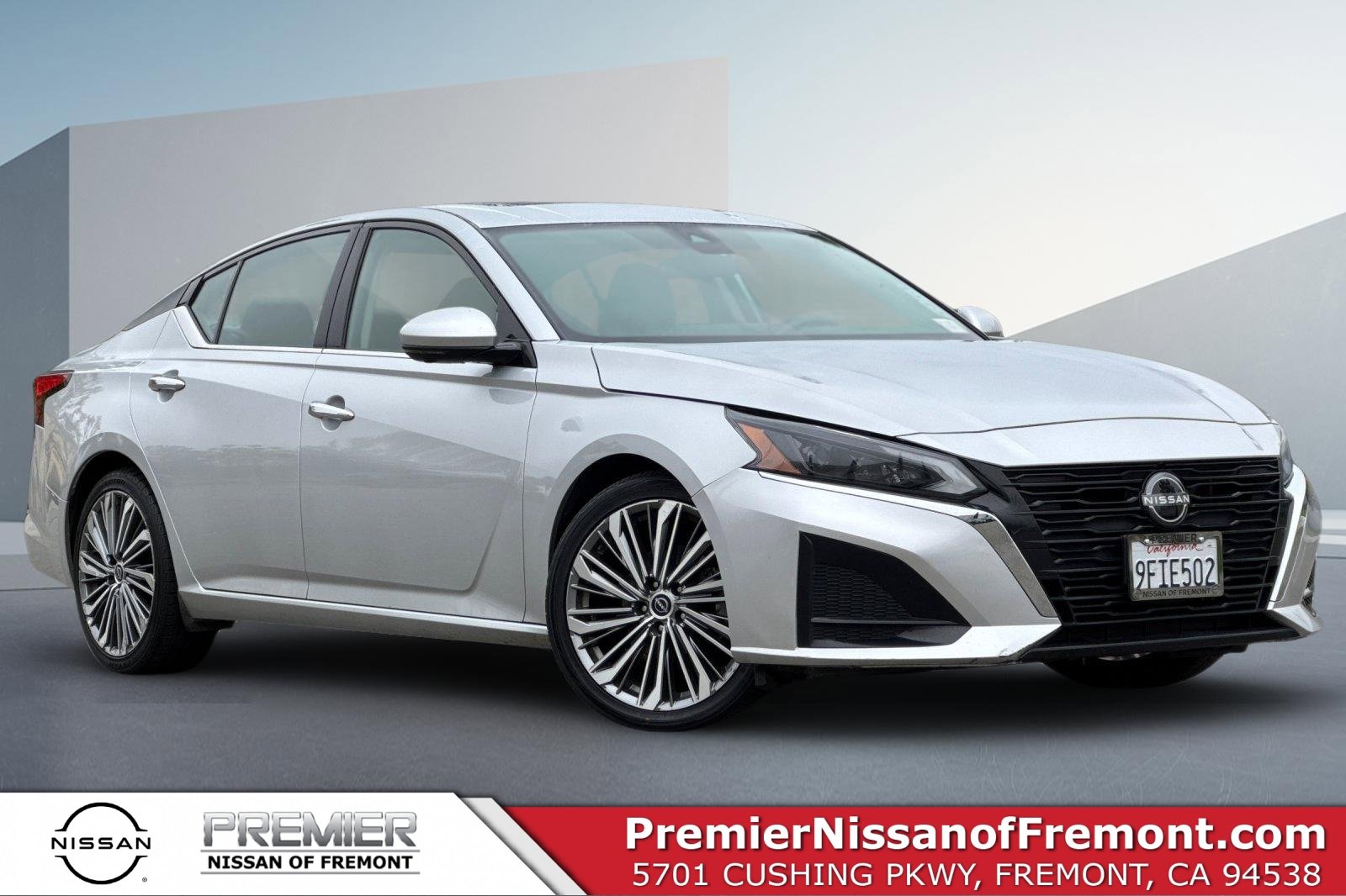 Certified 2023 Nissan Altima 2.5 SL