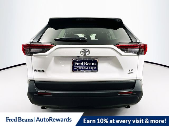 New 2025 Toyota RAV4 LE image 5