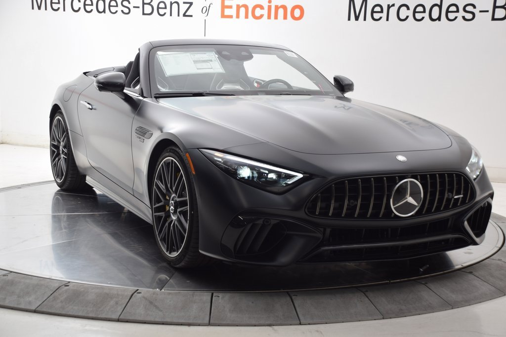 New 2025 Mercedes-Benz SL 63 AMG 4MATIC image 8