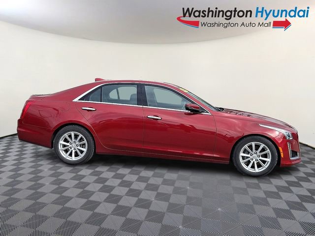 Used 2017 Cadillac CTS AWD Sedan w/ Seating Package image 7