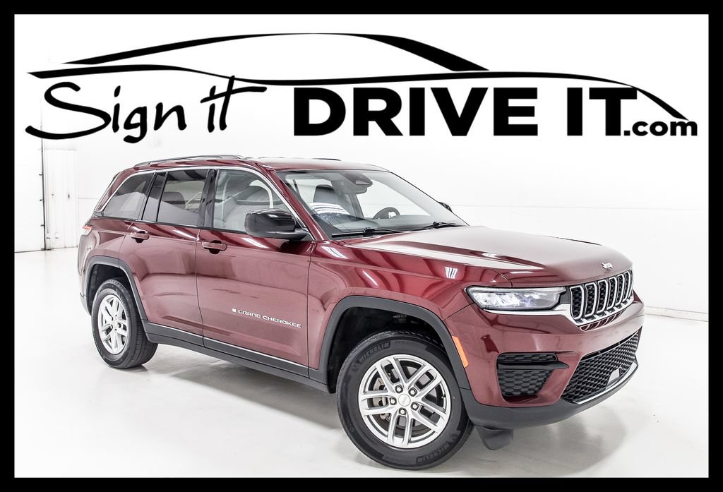 Used 2023 Jeep Grand Cherokee Laredo