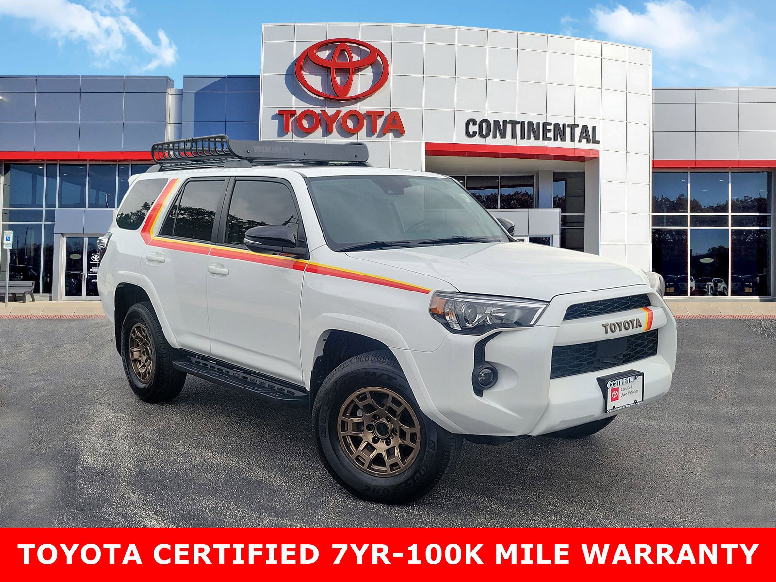Certified 2023 Toyota 4Runner 40th Anniversary SE