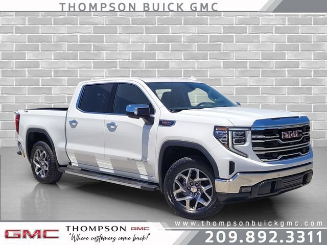 New 2026 GMC Sierra 1500 SLT w/ SLT Premium Plus Package AWD/4WD image 1