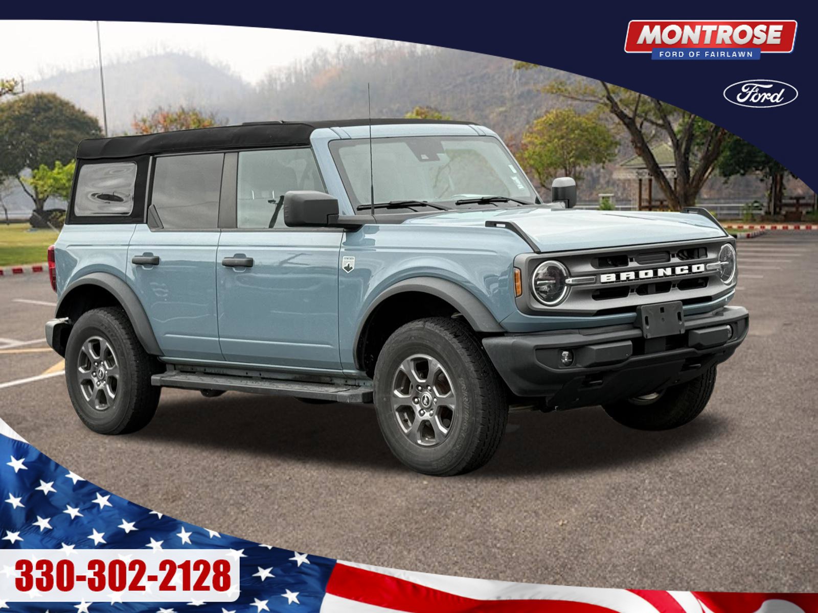 Used 2023 Ford Bronco Big Bend AWD/4WD image 1