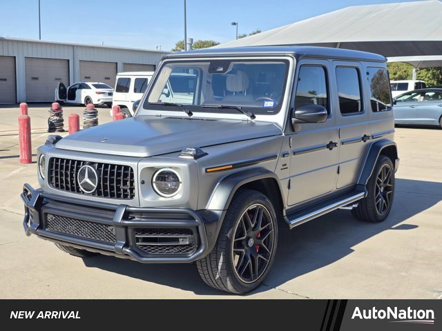 Used 2021 Mercedes-Benz G 63 AMG 4MATIC