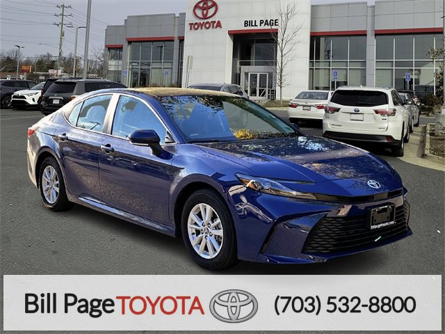 Certified 2025 Toyota Camry LE