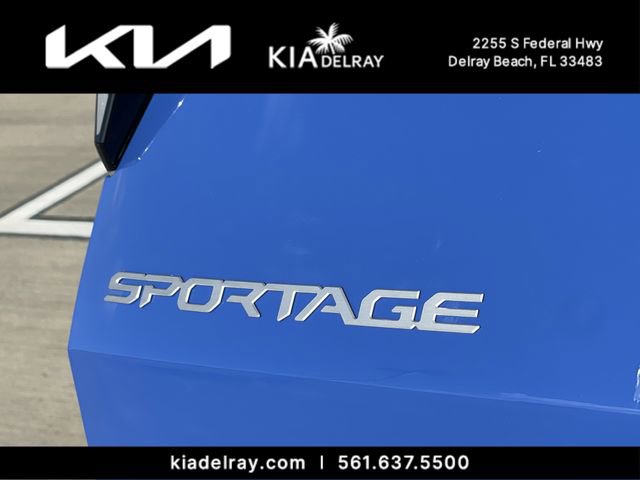 New 2026 Kia Sportage EX FWD image 8