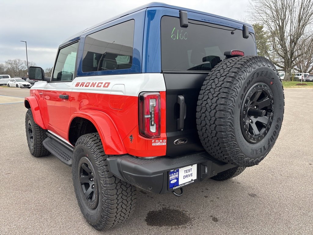New 2025 Ford Bronco Stroppe Edition image 5