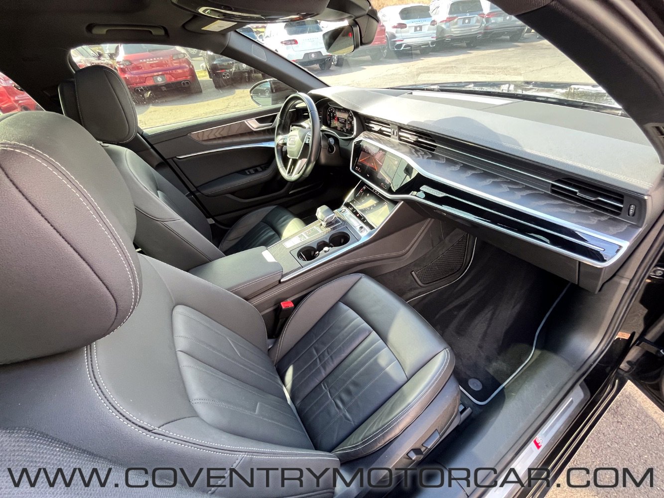Used 2021 Audi A6 Premium Plus w/ Premium Plus Package image 31