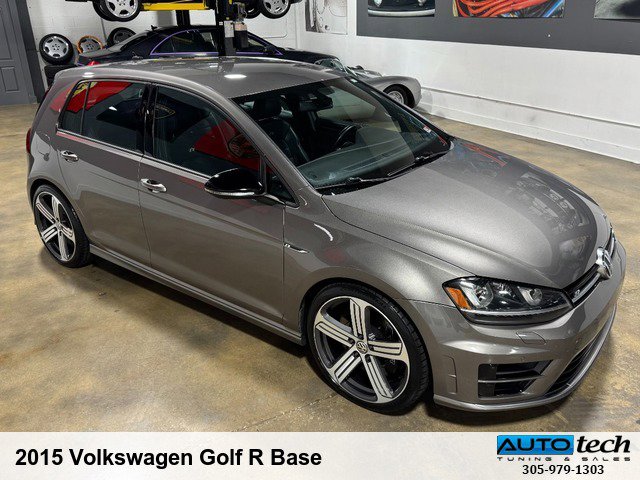 Used 2015 Volkswagen Golf R 4-Door image 4