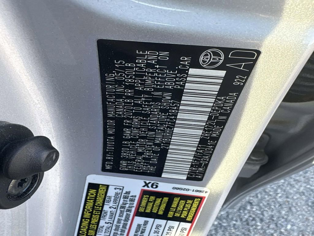 Used 2015 Toyota Corolla L FWD image 9